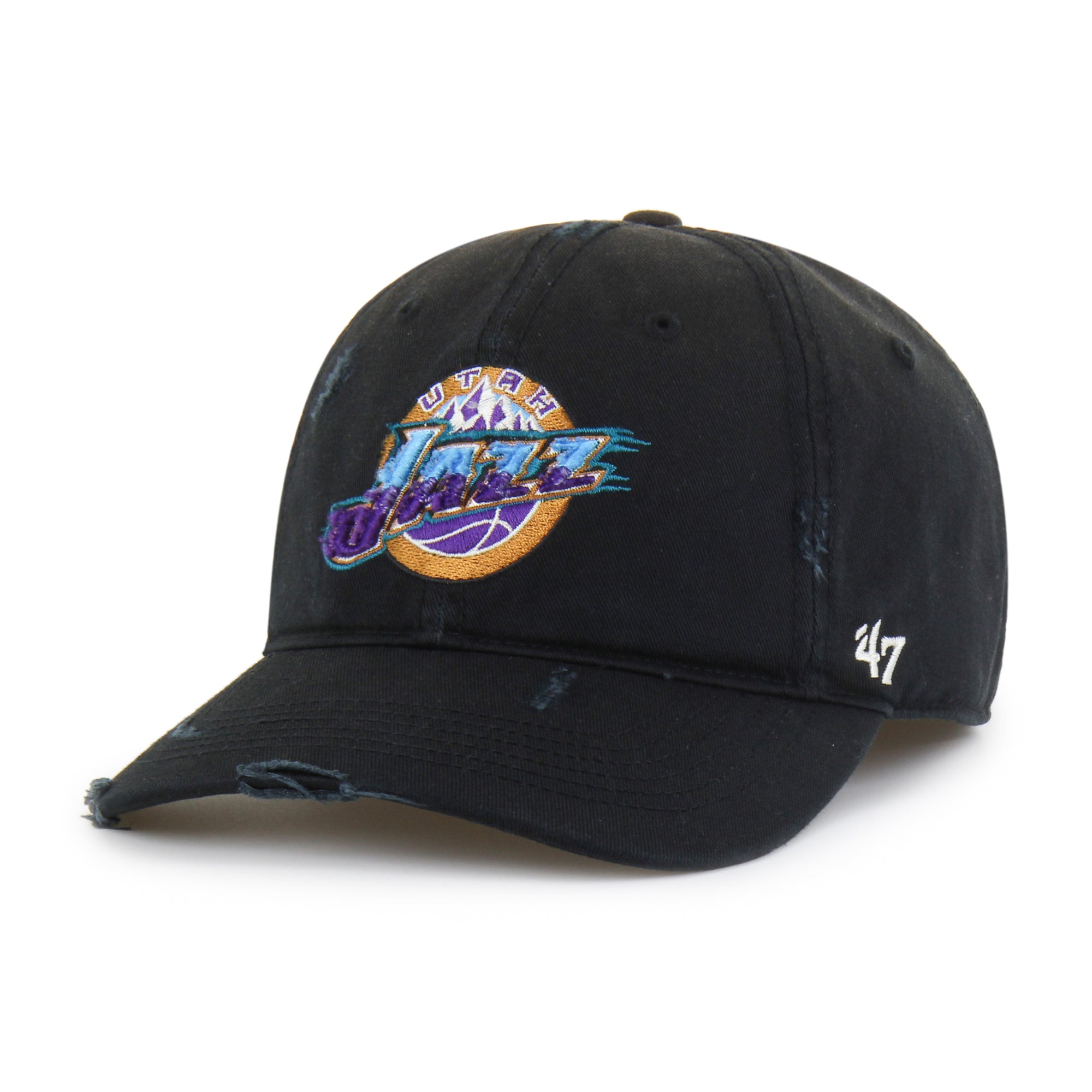 UTAH JAZZ HARDWOOD CLASSICS WORN '47 FRANCHISE LIFESTYLE