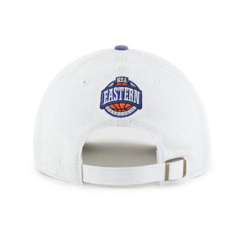 CLEVELAND CAVALIERS HARDWOOD CLASSICS WORN SCRIPT '47 CLEAN UP MF MID FIT