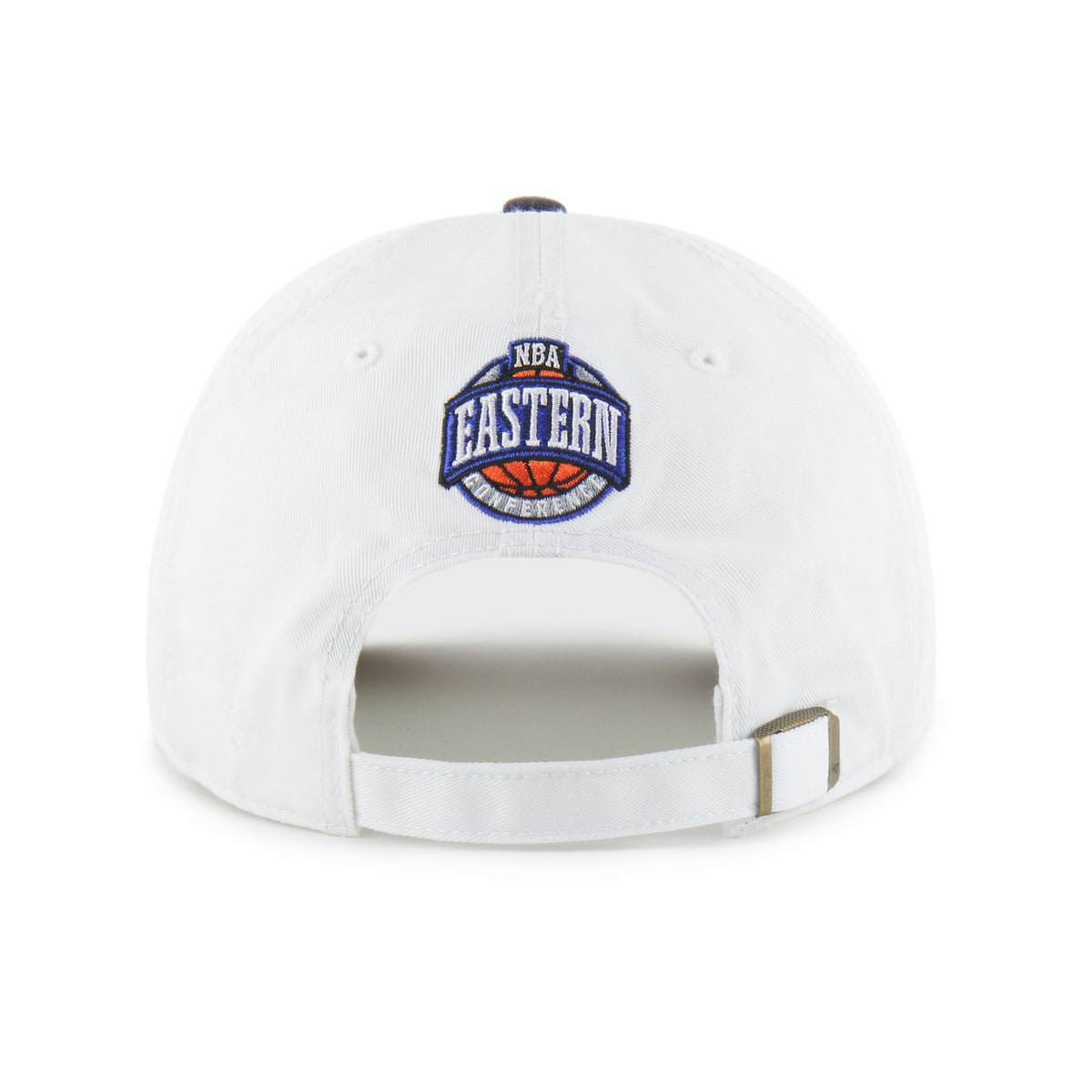 INDIANA PACERS HARDWOOD CLASSICS WORN SCRIPT '47 CLEAN UP MF MID FIT