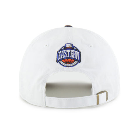 INDIANA PACERS HARDWOOD CLASSICS WORN SCRIPT '47 CLEAN UP MF MID FIT