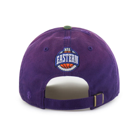 MILWAUKEE BUCKS HARDWOOD CLASSICS WORN SCRIPT '47 CLEAN UP MF MID FIT