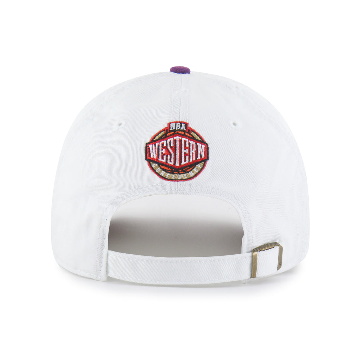 PHOENIX SUNS HARDWOOD CLASSICS WORN SCRIPT '47 CLEAN UP MF MID FIT