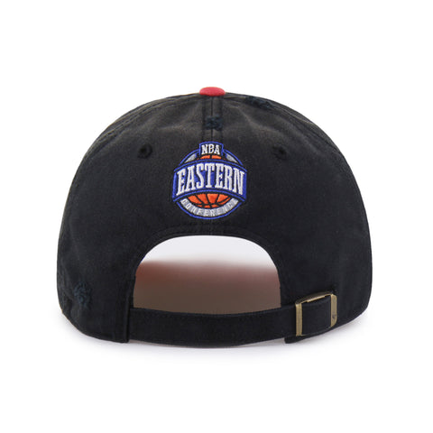 TORONTO RAPTORS HARDWOOD CLASSICS WORN SCRIPT '47 CLEAN UP MF MID FIT