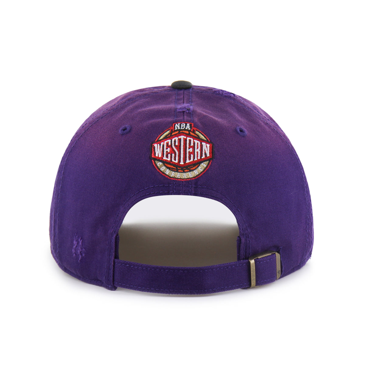 UTAH JAZZ HARDWOOD CLASSICS WORN SCRIPT '47 CLEAN UP MF MID FIT