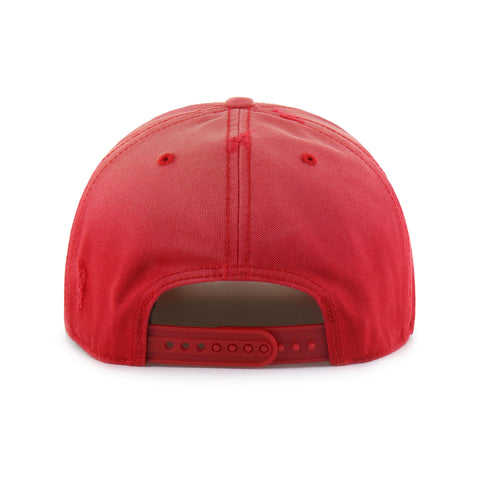 ATLANTA HAWKS HARDWOOD CLASSICS WORN '47 HITCH LC LOW CROWN