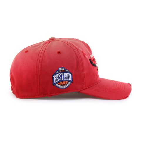 ATLANTA HAWKS HARDWOOD CLASSICS WORN '47 HITCH LC LOW CROWN