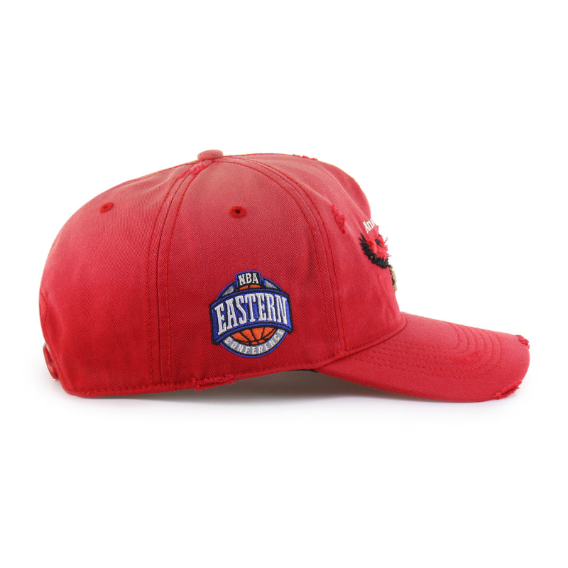 ATLANTA HAWKS HARDWOOD CLASSICS WORN '47 HITCH LC LOW CROWN