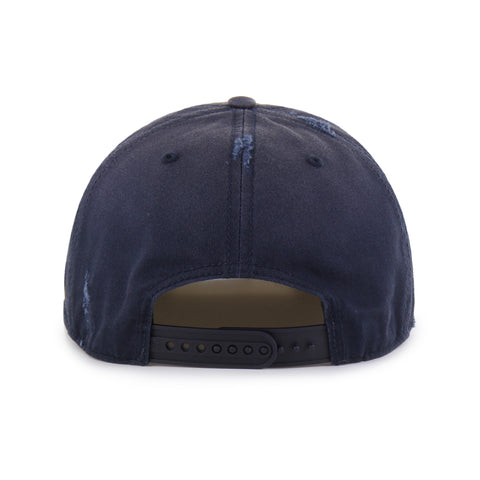 GOLDEN STATE WARRIORS HARDWOOD CLASSICS WORN '47 HITCH LC LOW CROWN