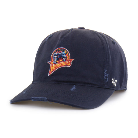 GOLDEN STATE WARRIORS HARDWOOD CLASSICS WORN '47 HITCH LC LOW CROWN