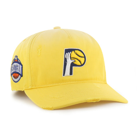 INDIANA PACERS HARDWOOD CLASSICS WORN '47 HITCH LC LOW CROWN