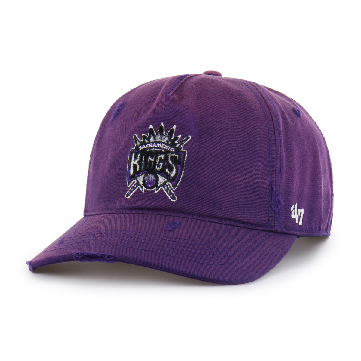 SACRAMENTO KINGS HARDWOOD CLASSICS WORN '47 HITCH LC LOW CROWN