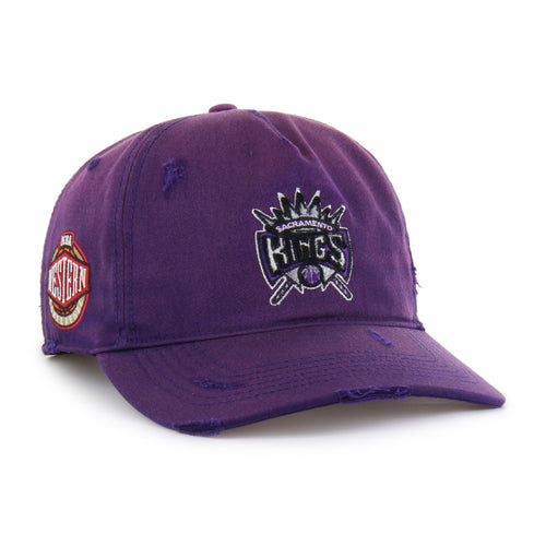 SACRAMENTO KINGS HARDWOOD CLASSICS WORN '47 HITCH LC LOW CROWN