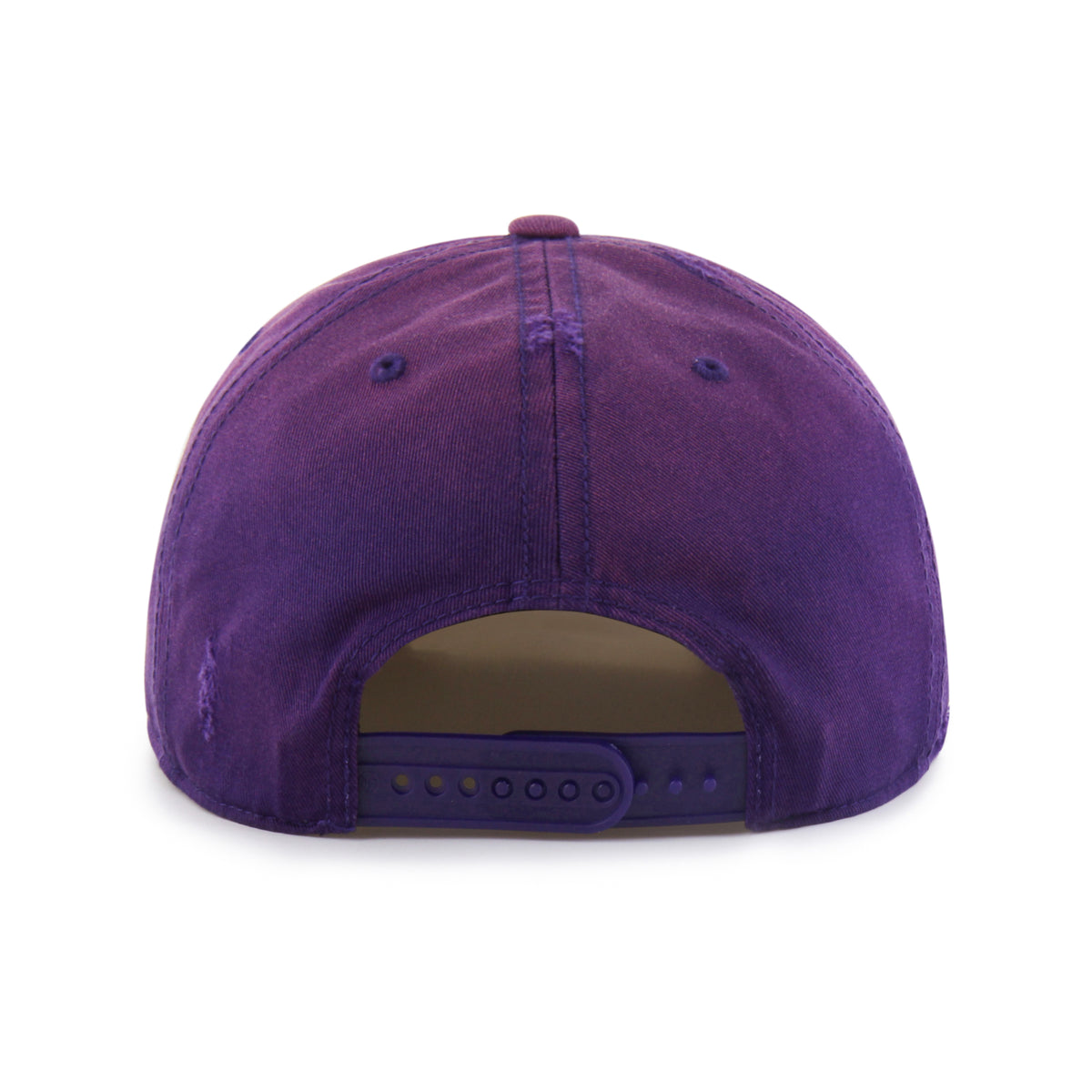 LOS ANGELES LAKERS HARDWOOD CLASSICS WORN '47 HITCH LC LOW CROWN