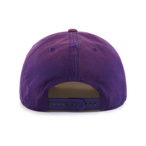 LOS ANGELES LAKERS HARDWOOD CLASSICS WORN '47 HITCH LC LOW CROWN