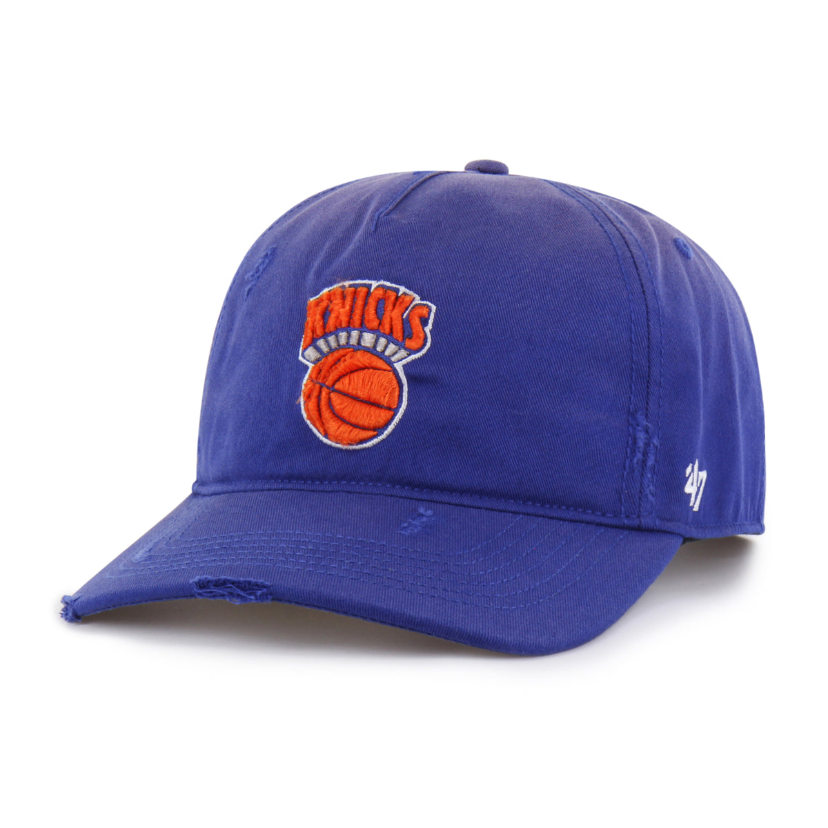 NEW YORK KNICKS HARDWOOD CLASSICS WORN '47 HITCH LC LOW CROWN