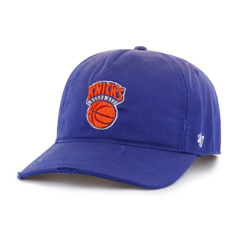 NEW YORK KNICKS HARDWOOD CLASSICS WORN '47 HITCH LC LOW CROWN