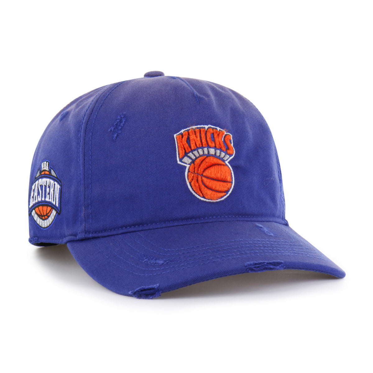 NEW YORK KNICKS HARDWOOD CLASSICS WORN '47 HITCH LC LOW CROWN