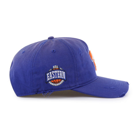 NEW YORK KNICKS HARDWOOD CLASSICS WORN '47 HITCH LC LOW CROWN