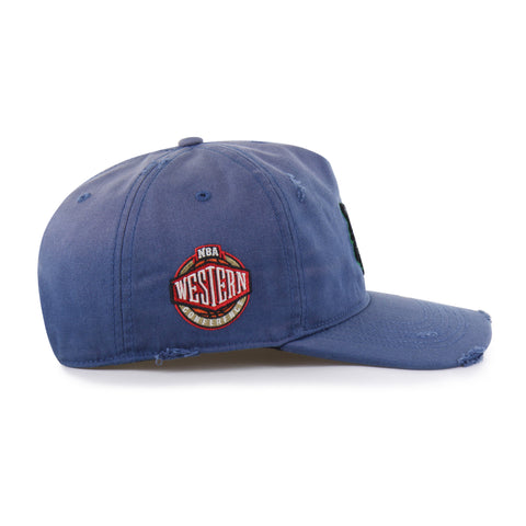 MINNESOTA TIMBERWOLVES HARDWOOD CLASSICS WORN '47 HITCH LC LOW CROWN