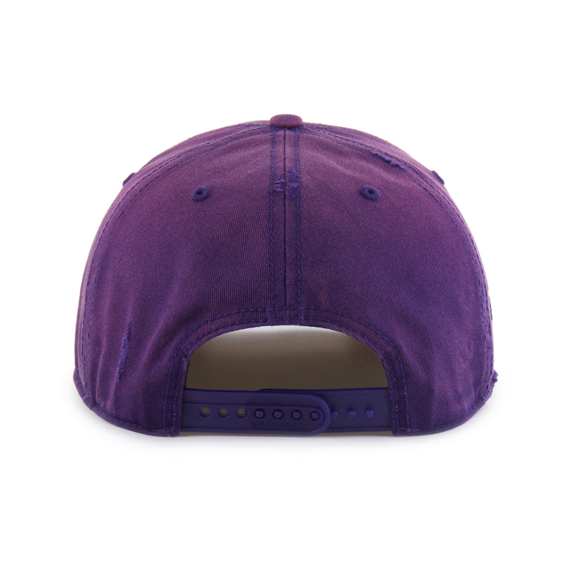 TORONTO RAPTORS HARDWOOD CLASSICS WORN '47 HITCH LC LOWN CROWN