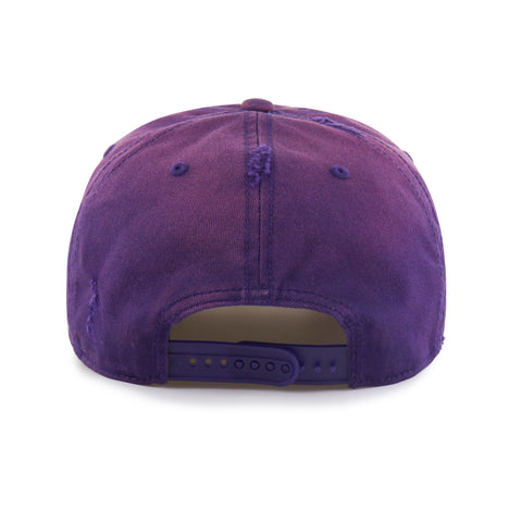 UTAH JAZZ HARDWOOD CLASSICS WORN '47 HITCH LC LOW CROWN