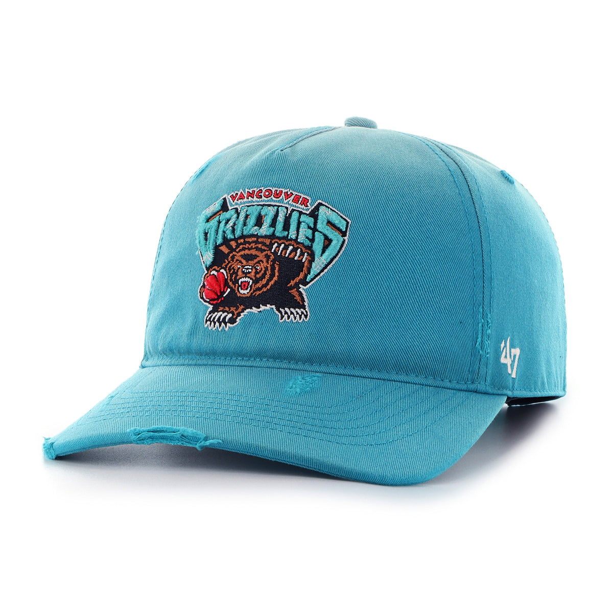 VANCOUVER GRIZZLIES HARDWOOD CLASSICS WORN '47 HITCH LC LOW CROWN