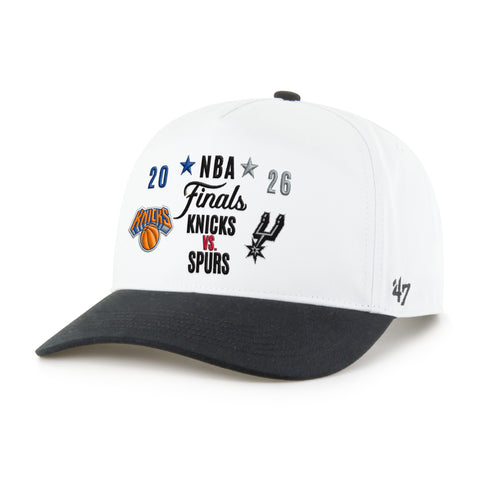 NEW YORK KNICKS VS SAN ANTONIO SPURS NBA PLAYOFFS DUELING TWO TONE '47 HITCH