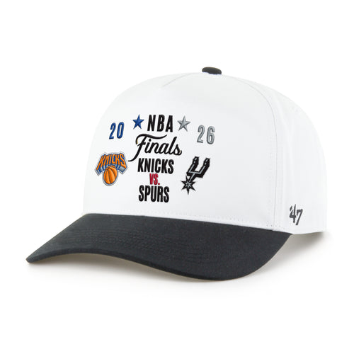 NEW YORK KNICKS VS SAN ANTONIO SPURS NBA PLAYOFFS DUELING TWO TONE '47 HITCH
