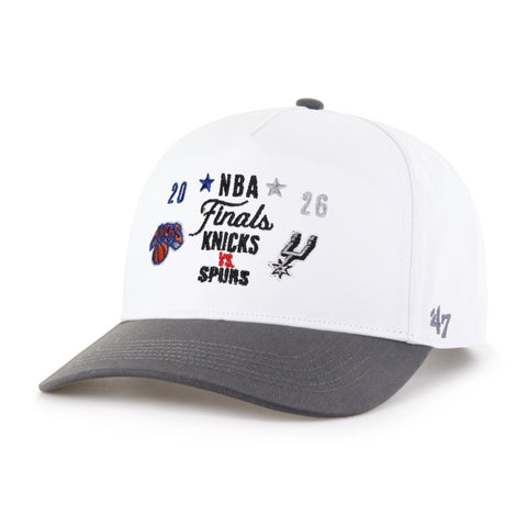 NEW YORK KNICKS VS. SAN ANTONIO SPURS DUELING TWO TONE '47 HITCH
