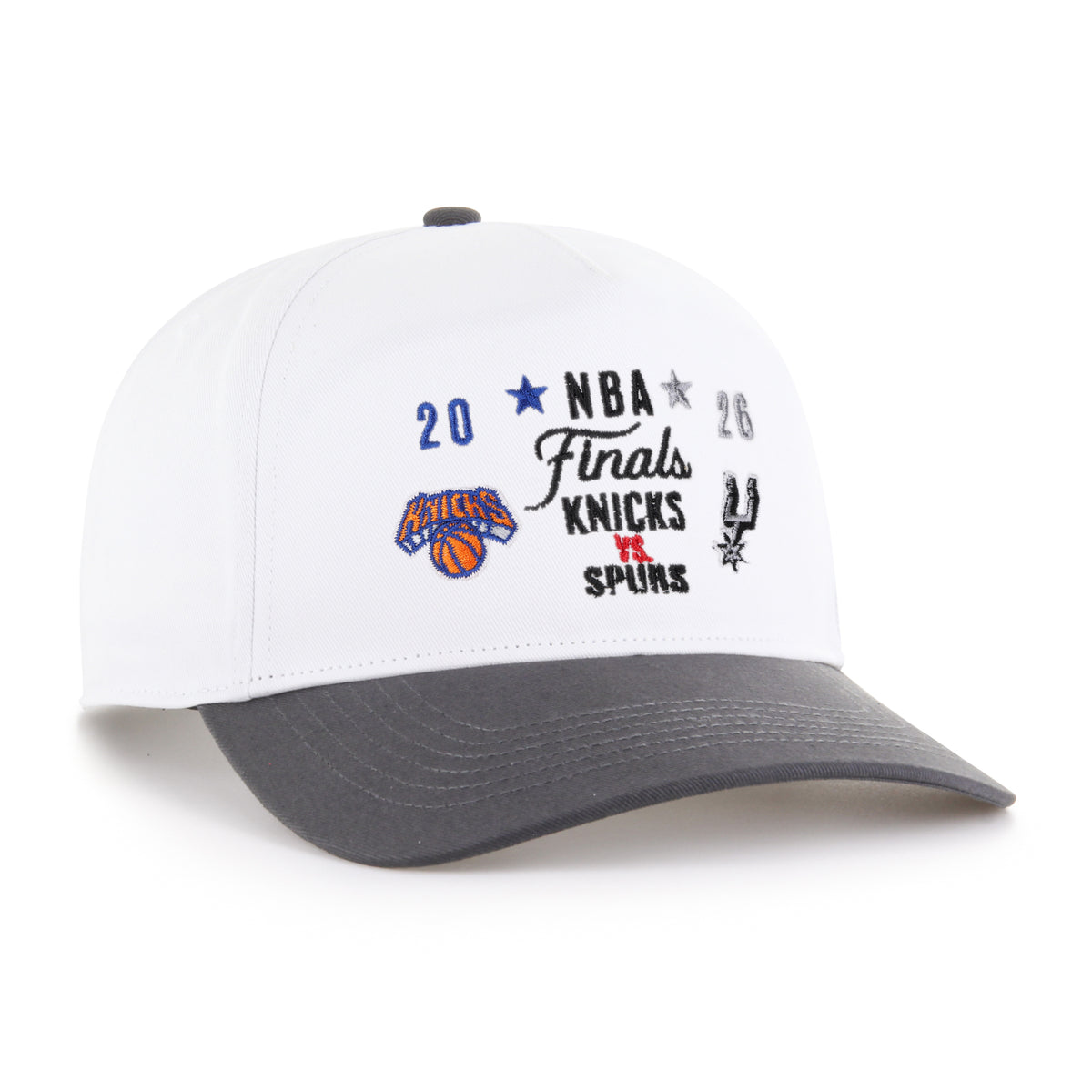 NEW YORK KNICKS VS. SAN ANTONIO SPURS DUELING TWO TONE '47 HITCH