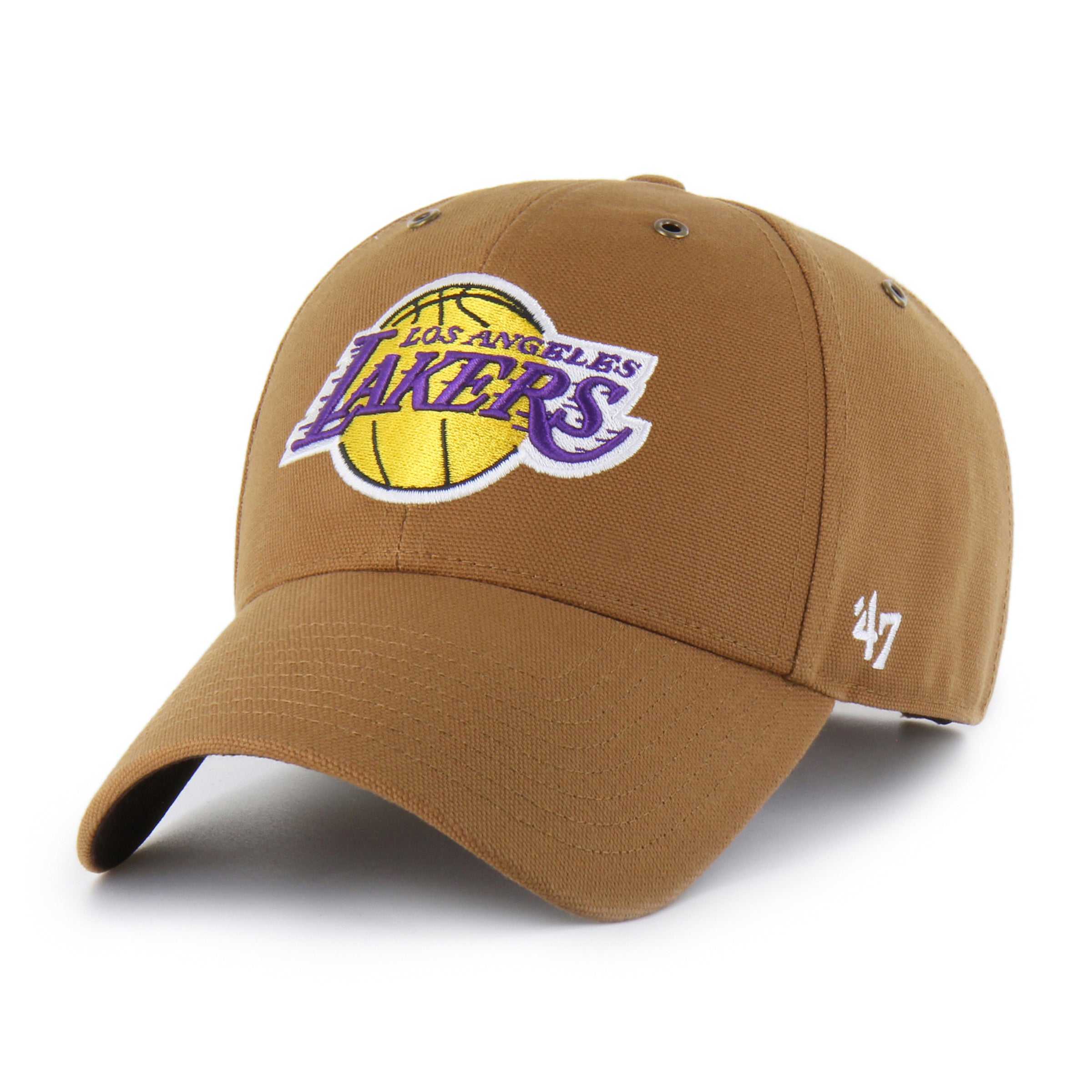LOS ANGELES LAKERS CARHARTT '47 MVP - Brown