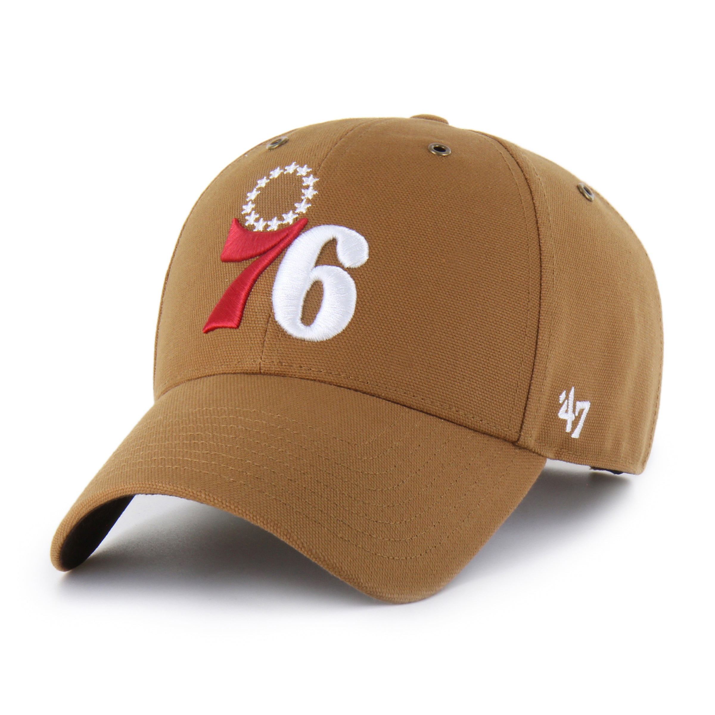 PHILADELPHIA 76ERS CARHARTT '47 MVP - Brown