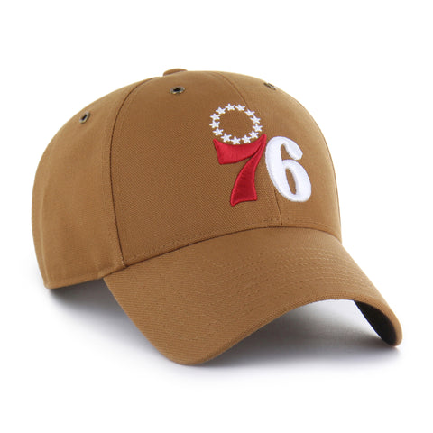 PHILADELPHIA 76ERS CARHARTT '47 MVP