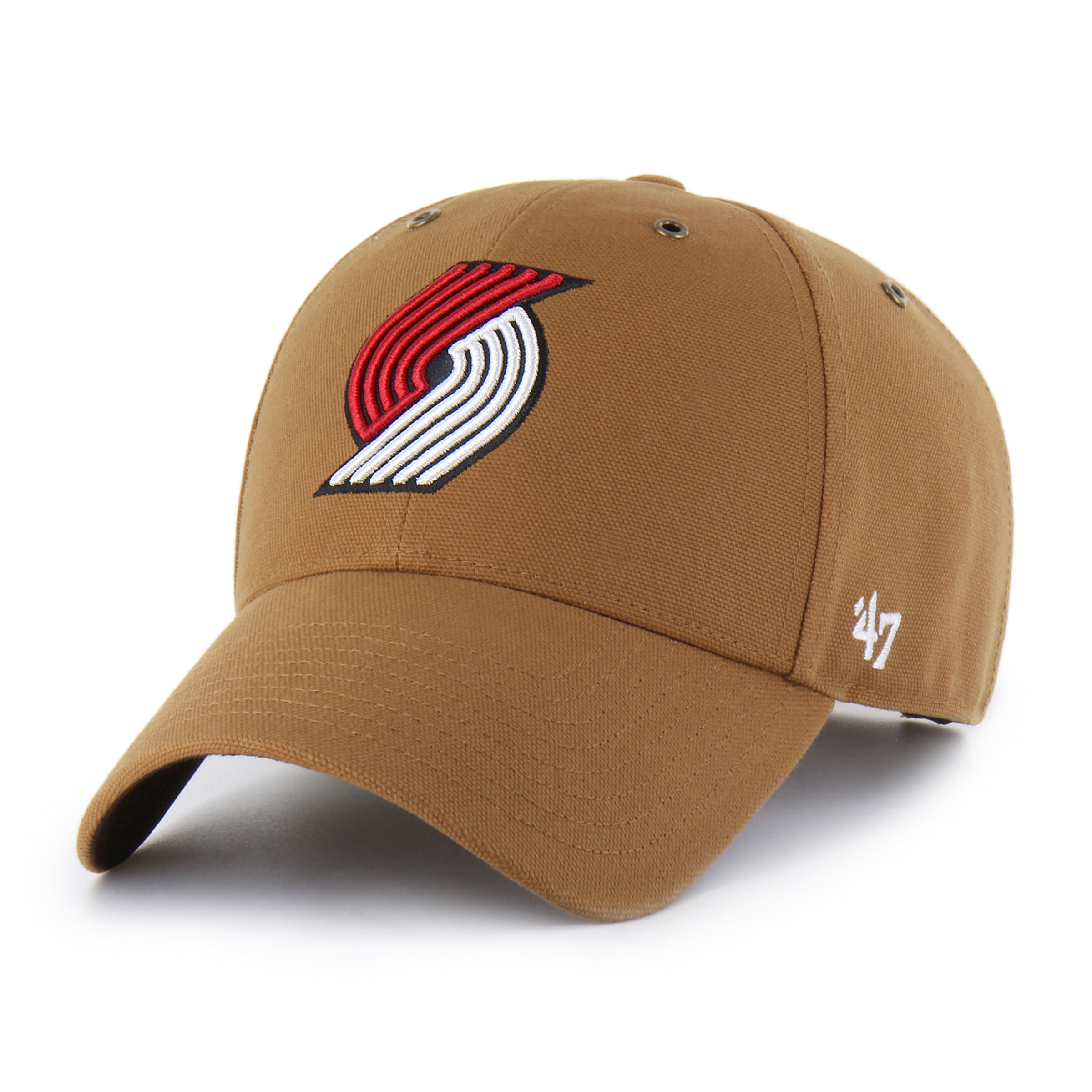 PORTLAND TRAILBLAZERS CARHARTT '47 MVP - Brown