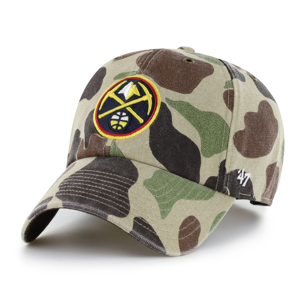DENVER NUGGETS CARHARTT '47 CLEAN UP