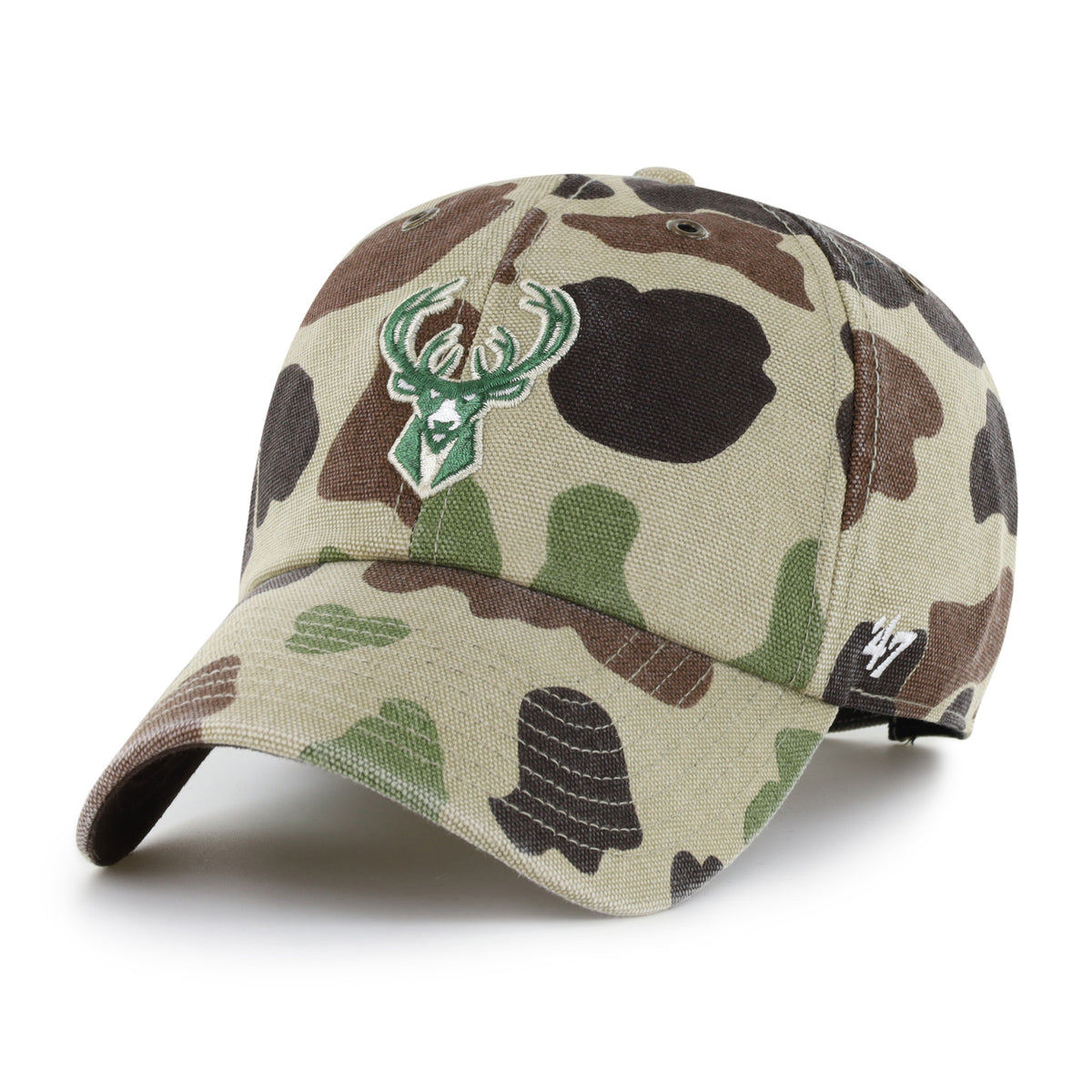 MILWAUKEE BUCKS CARHARTT '47 CLEAN UP