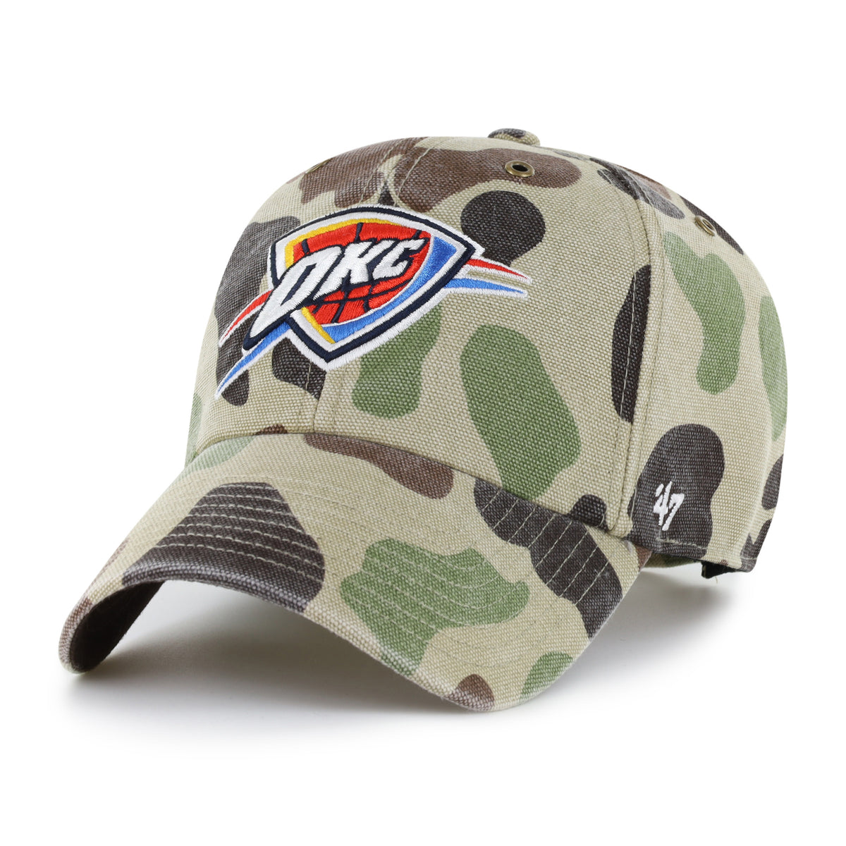 OKLAHOMA CITY THUNDER CARHARTT '47 CLEAN UP