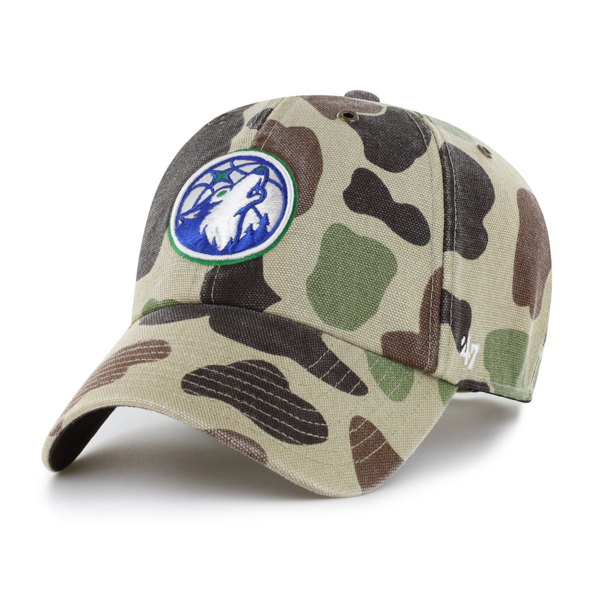 MINNESOTA TIMBERWOLVES CARHARTT '47 CLEAN UP
