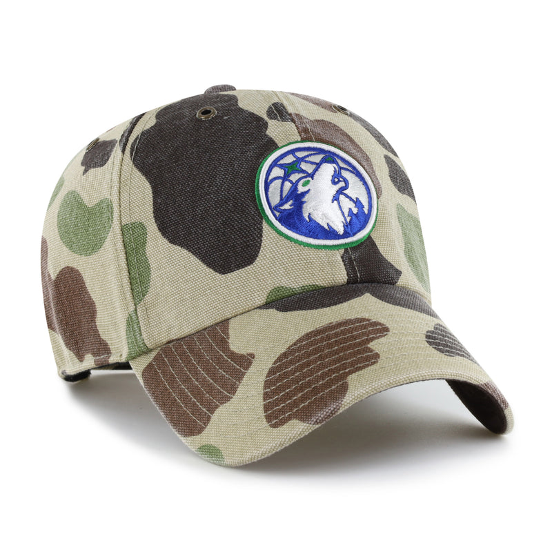 MINNESOTA TIMBERWOLVES CARHARTT '47 CLEAN UP