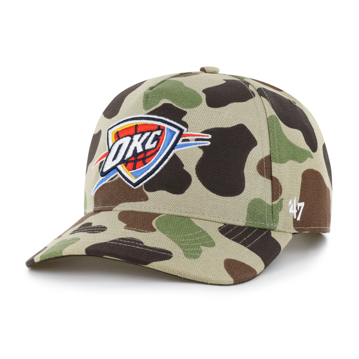 OKLAHOMA CITY THUNDER CARHARTT '47 HITCH