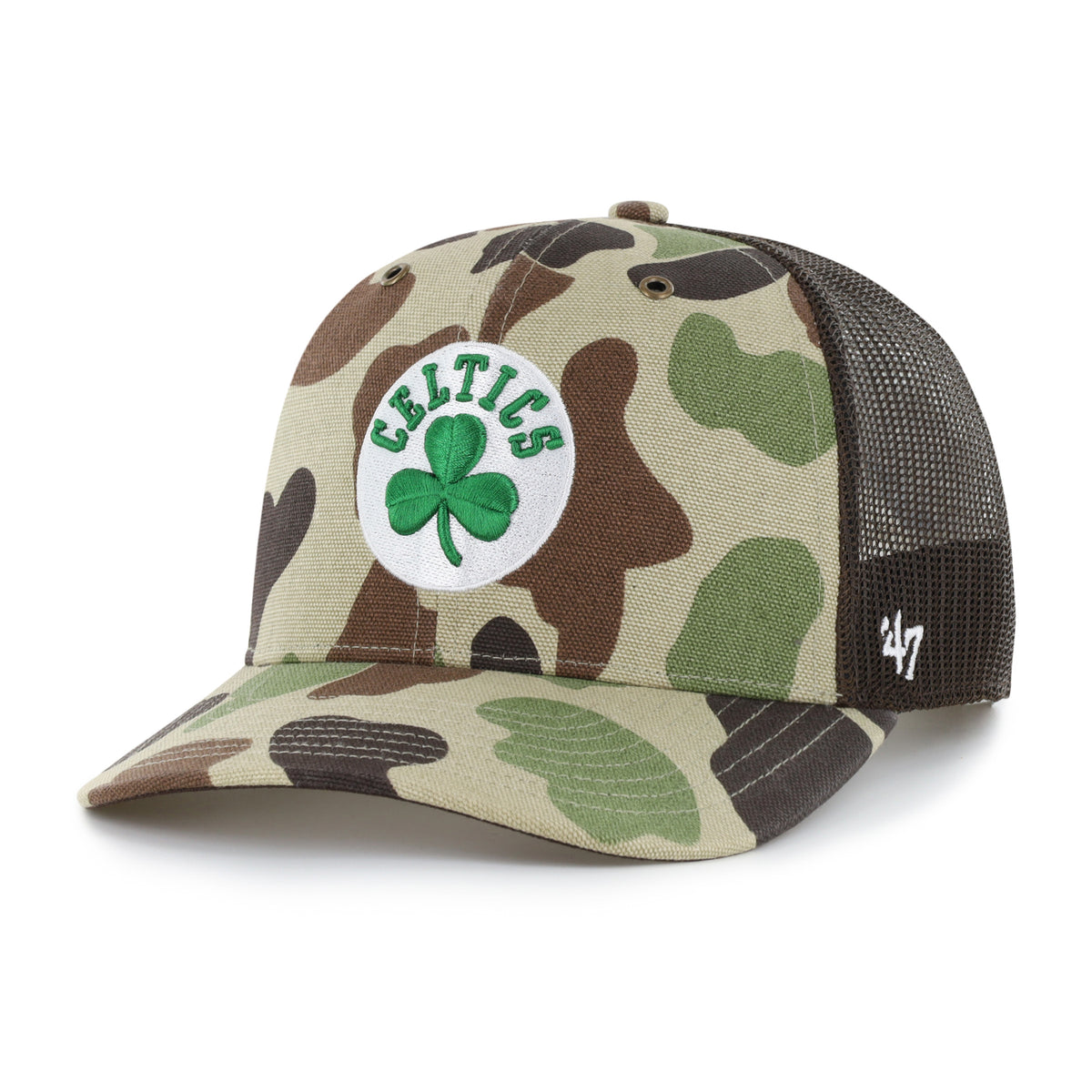 BOSTON CELTICS CARHARTT '47 TRUCKER