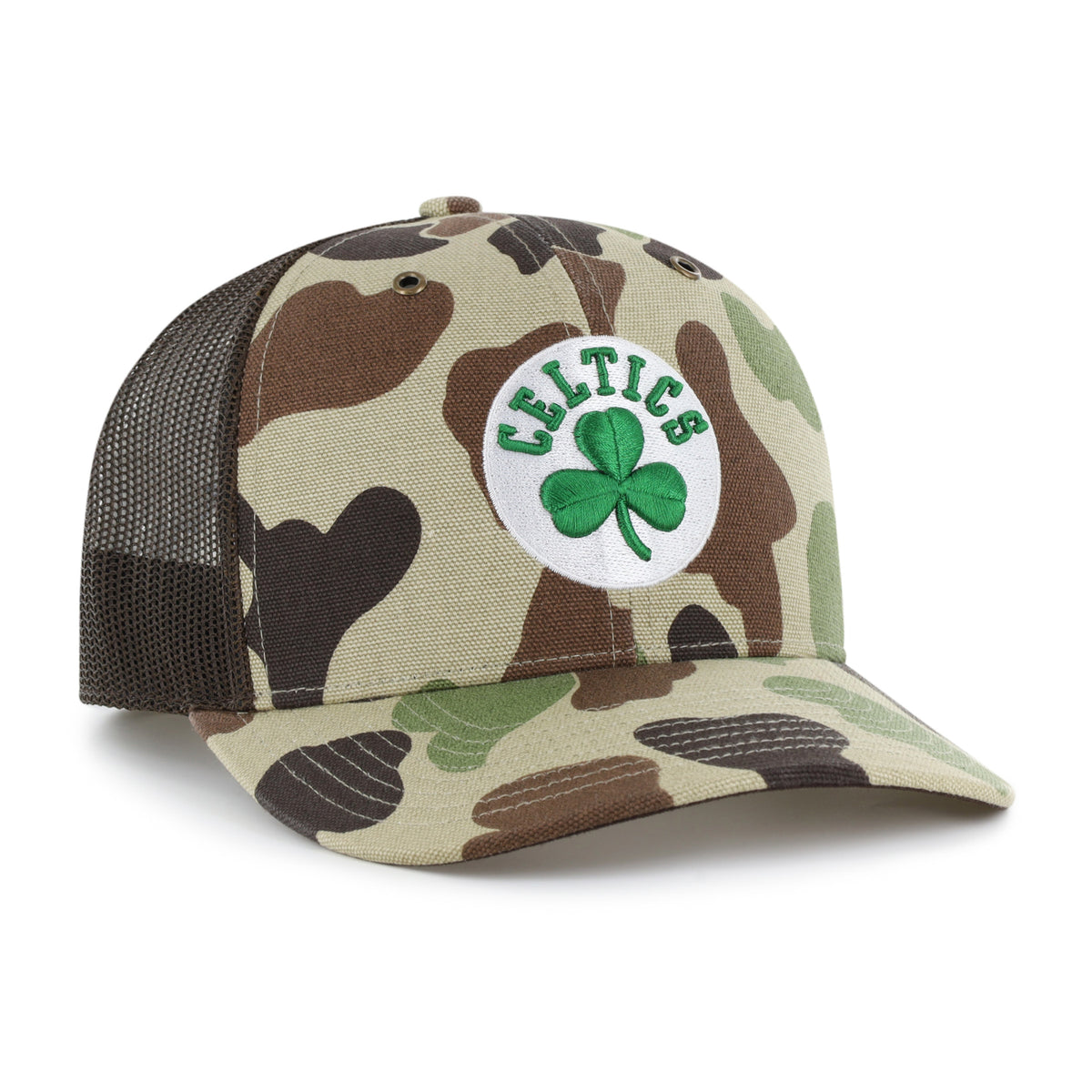 BOSTON CELTICS CARHARTT '47 TRUCKER
