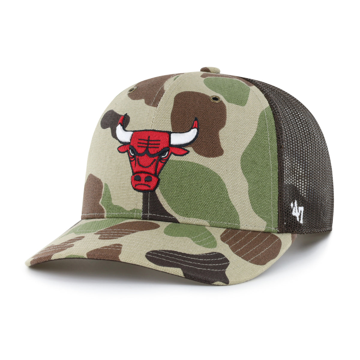 CHICAGO BULLS CARHARTT '47 TRUCKER