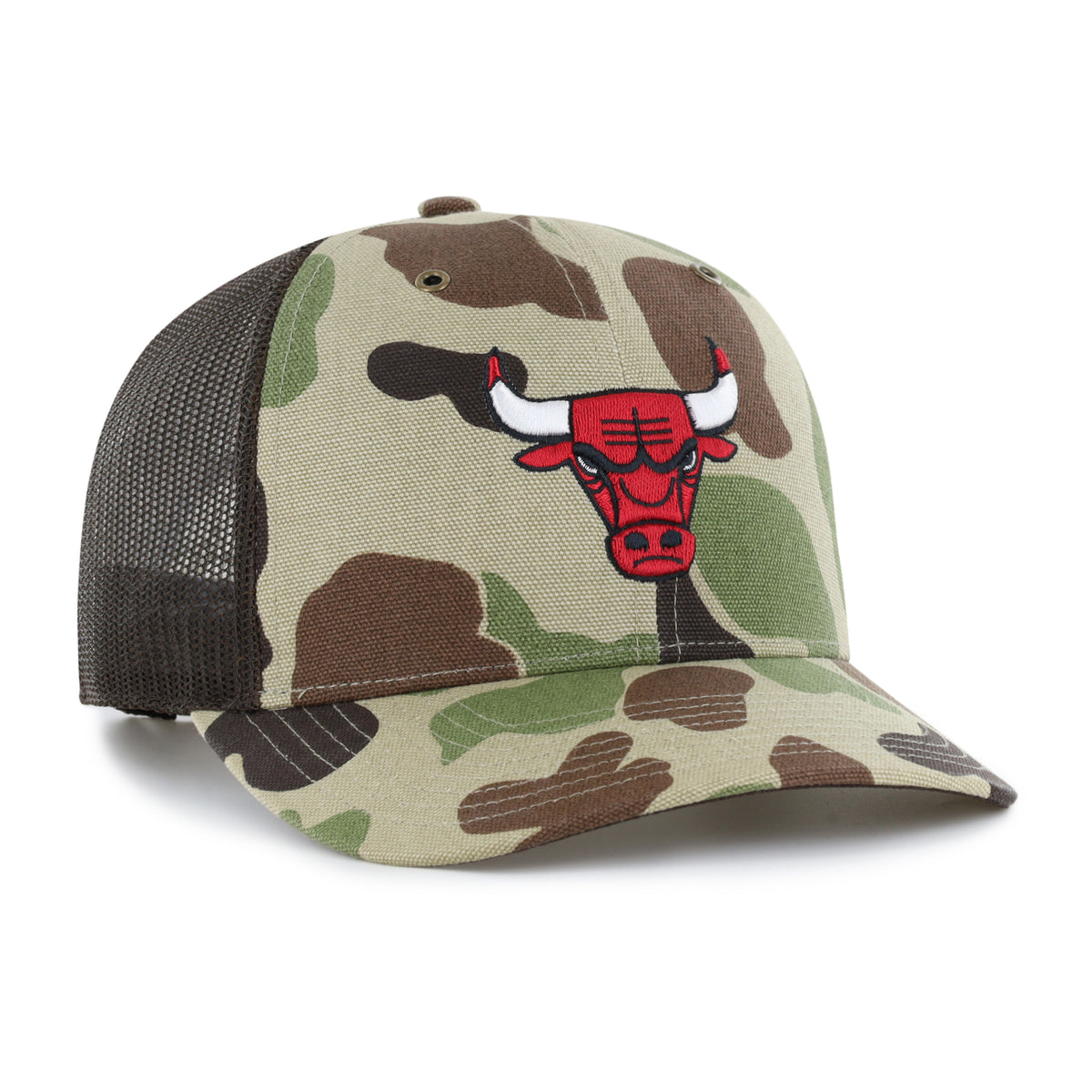 CHICAGO BULLS CARHARTT '47 TRUCKER