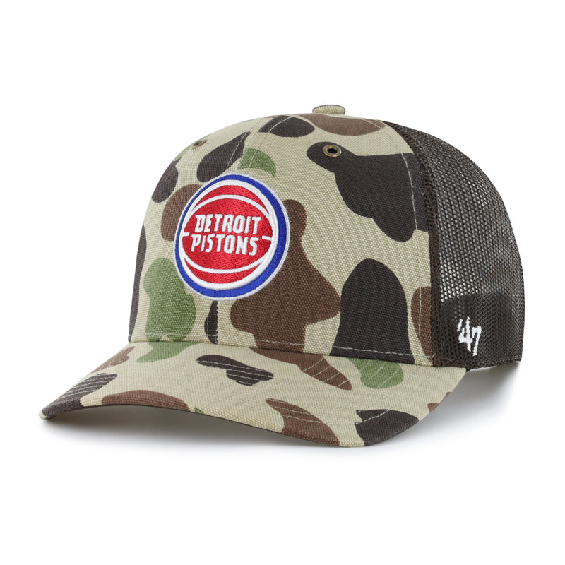 DETROIT PISTONS CARHARTT '47 TRUCKER