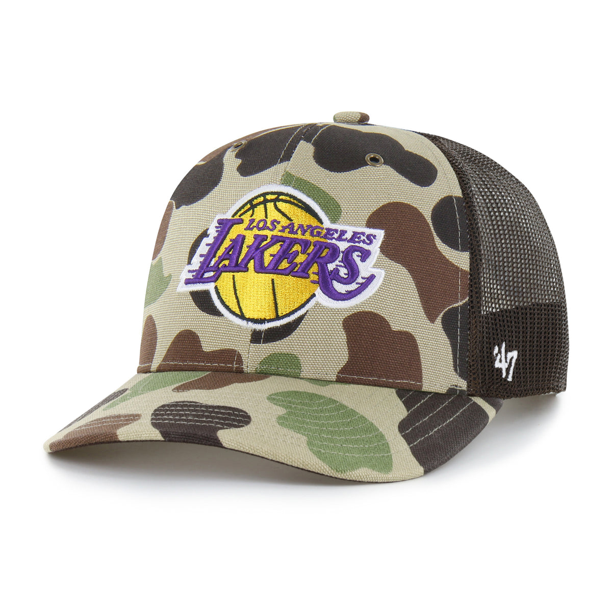 LOS ANGELES LAKERS CARHARTT '47 TRUCKER