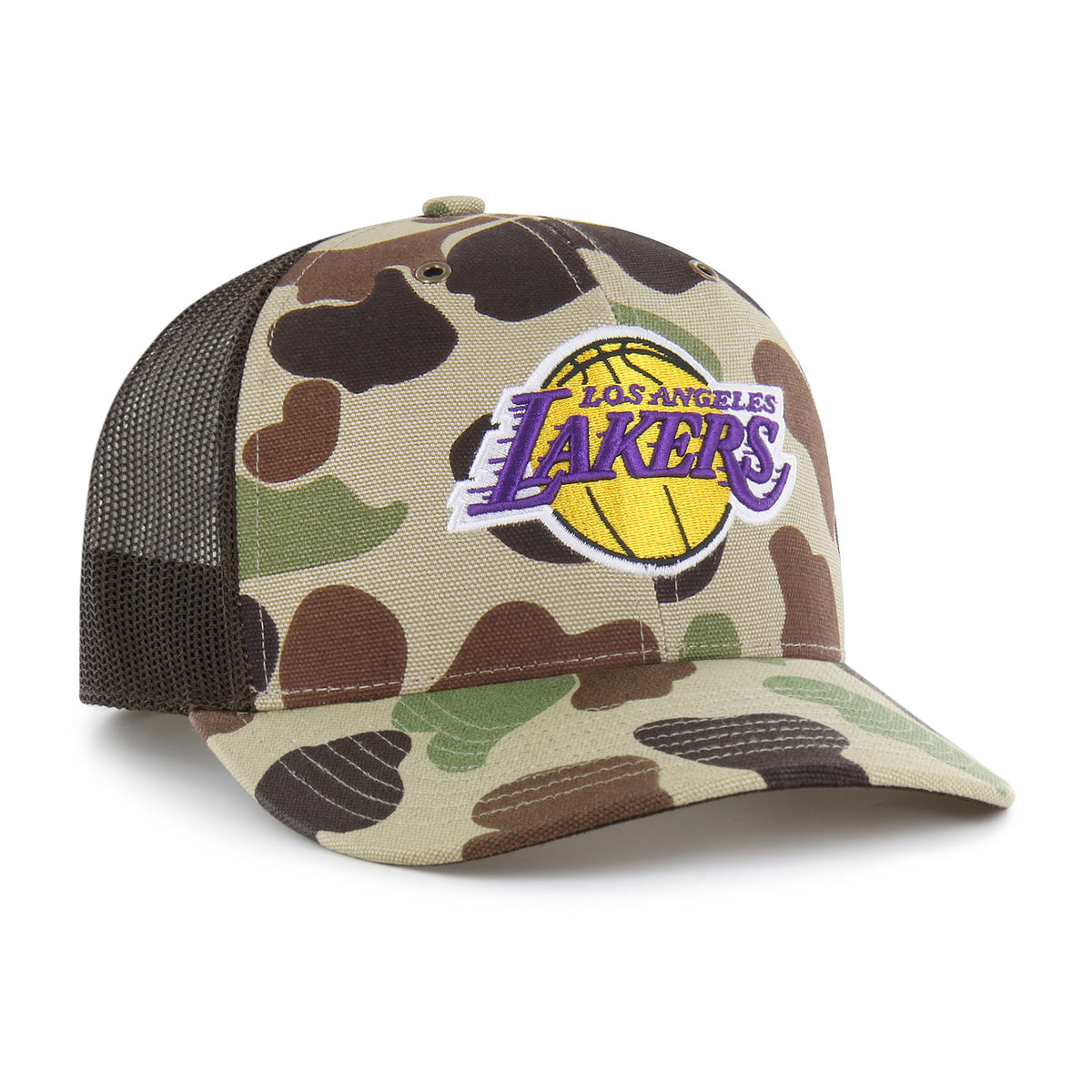 LOS ANGELES LAKERS CARHARTT '47 TRUCKER