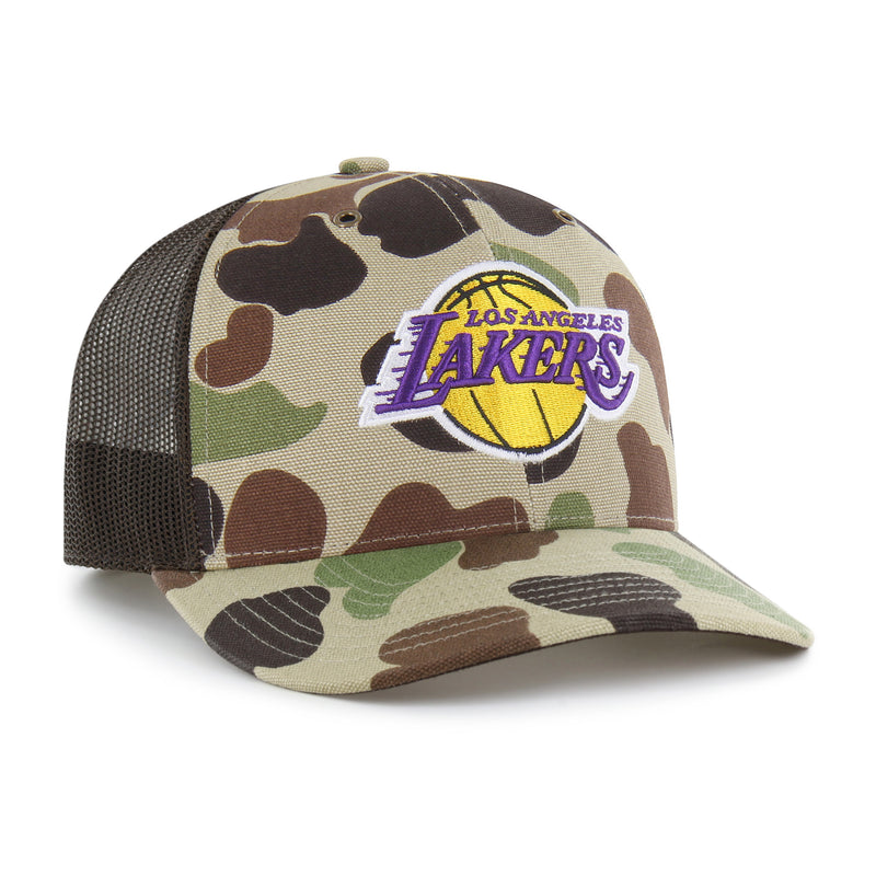 LOS ANGELES LAKERS CARHARTT '47 TRUCKER