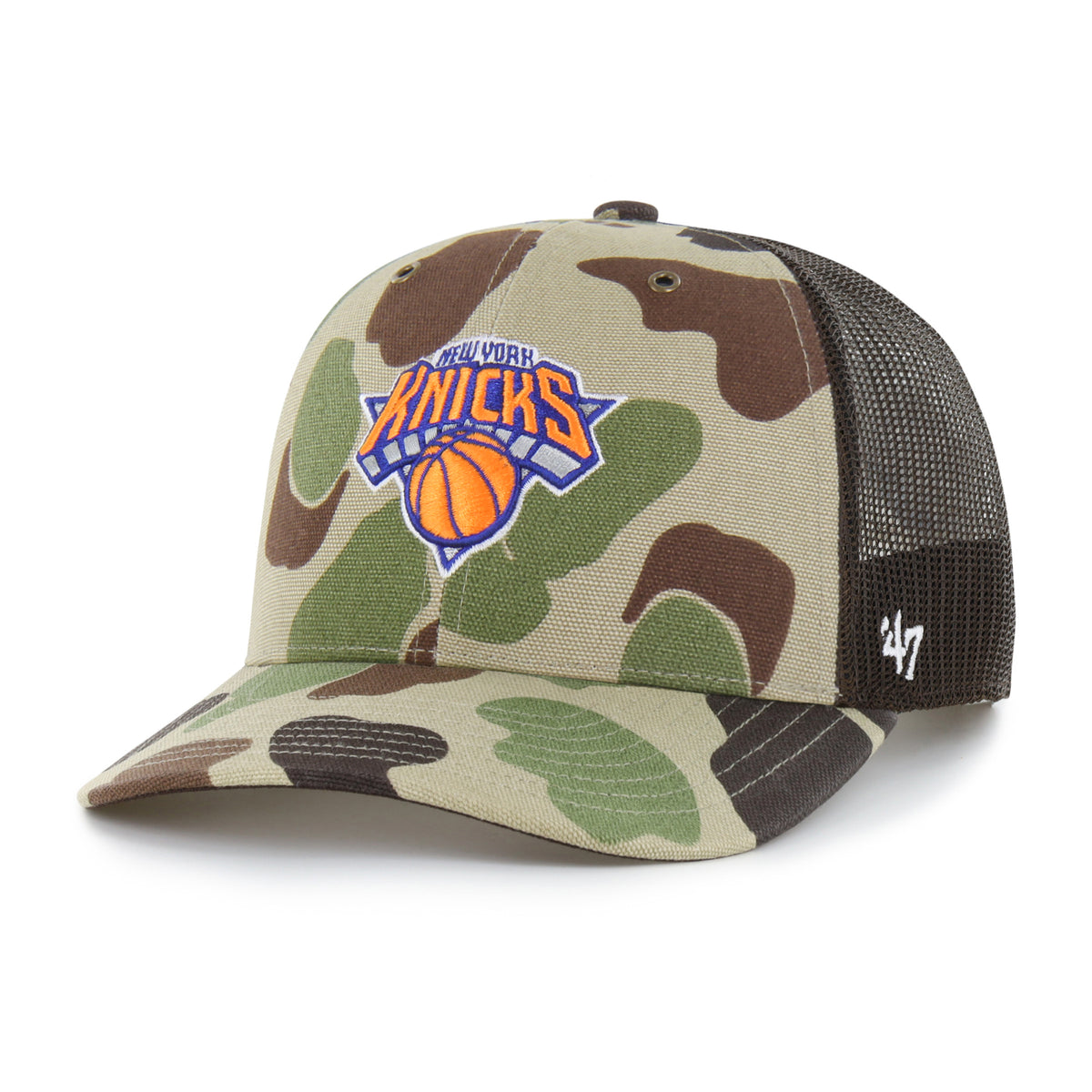 NEW YORK KNICKS CARHARTT '47 TRUCKER
