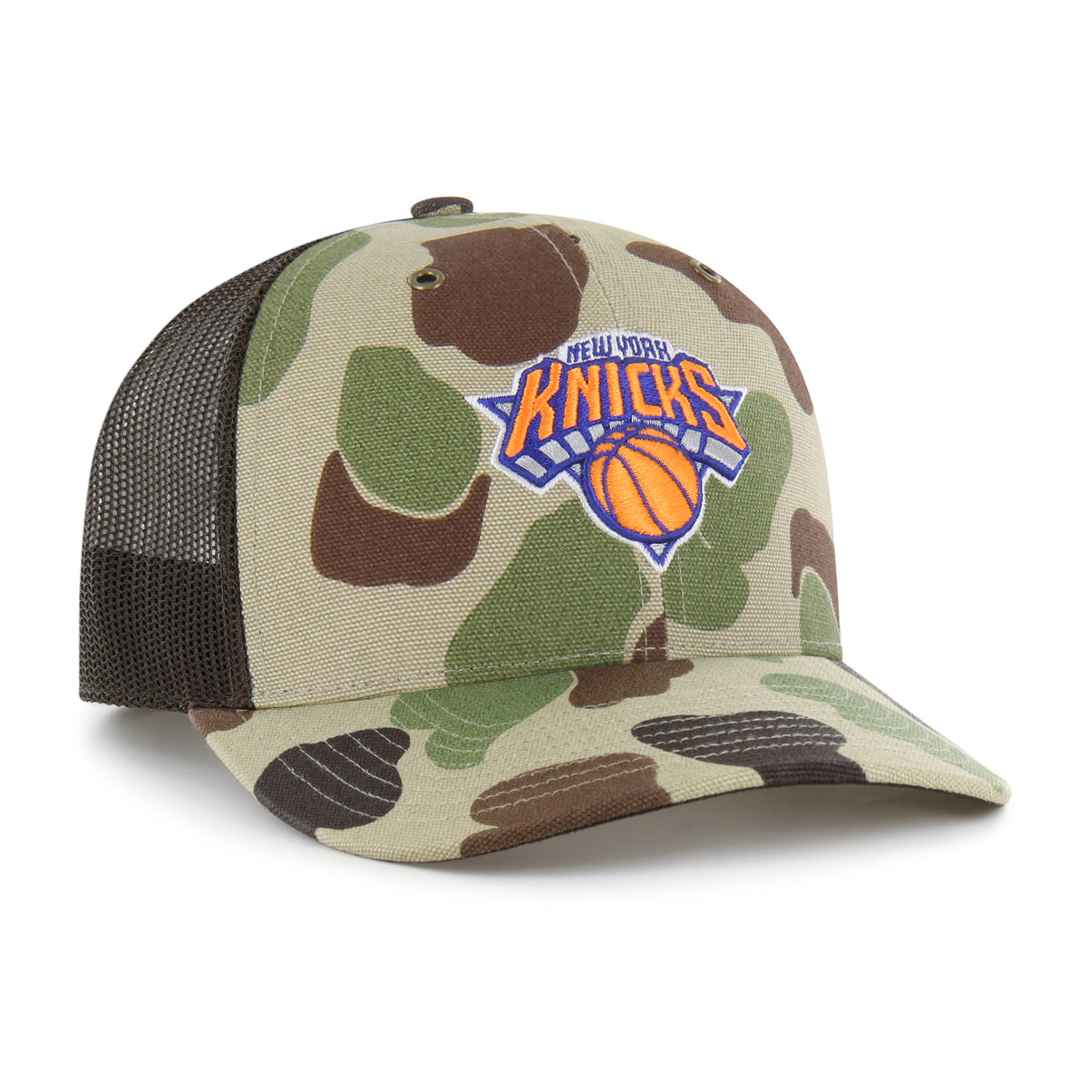 NEW YORK KNICKS CARHARTT '47 TRUCKER